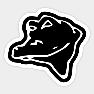 Gator 2 Sticker